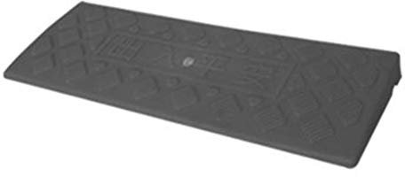 WSTERAO Bordsteinrampe Türschwellenrampe Schwellenrampe Tragbar Rollstuhlrampe für Auto, Motorrad, Rollstuhl, Rollator, rutschfest und Leicht