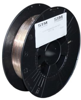STM Der Meisterladen Schweißdraht CuSi3 1,2mm Kupfer Zink 2.1461 D200 3kg…