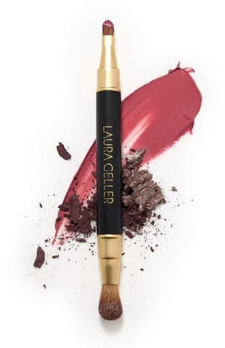 LAURA GELLER NEW YORK Dual-Ended Retractable Lip + Eyeshadow Brush