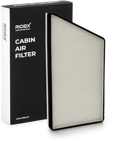 RIDEX 424I0071 Innenraumfilter Pollenfilter Höhe: 29 Breite: 159 Länge: 337 Kompatibel mit VW Golf 7 Schrägheck 5G1, BQ1, BE1, BE2 PASSAT Variant 3B6 Golf 3 1H1, OPEL Corsa C Schrägheck X01, TOYOTA