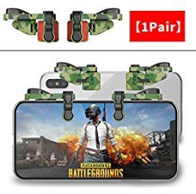IFYOO 1 Pairã Mobile Game Controller Gamepad Compatible with PUBG Mobile/Fortnitee Mobile/Call of Duty Mobile, Compatible with iPhone/Android, Z108 Sensitive Shoot and Aim L1R1 Triggers