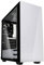 KOLINK Stronghold Midi-Tower Mini-ITX bis E-ATX, PC Hülle mit Seitenfenster, Tempered Glass Computergehäuse, PC Case Computer Gehäuse mit lüfter, Weiß, Stronghold White