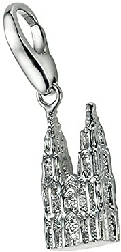 Giorgio Martello Milano Charm Charm Kölner Dom, Silber 925