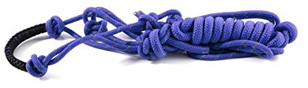 Gee Tac Hi Viz Natural Horsemanship Rope Halter Head Collar BLUE