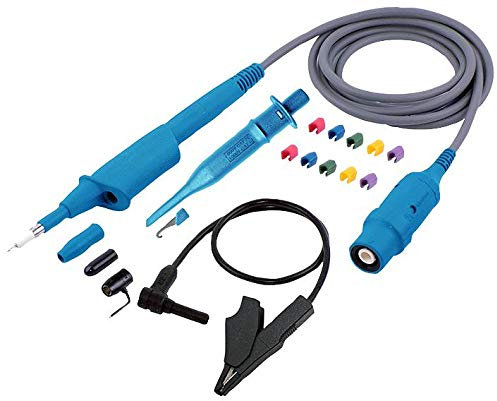 Set sonde OSCILLOSCOPIO, 100:1, CATIV | Punta/Sonde OSCILLOSCOPIO (frequenza di tensione), 1 X Qtà - ISOPROBE III 100:1 Set
