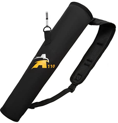 Sunya Archery Köcher für Pfeile. Back Arrow Quiver & Hip Quiver 2 Tragemodi - faltbar und leicht, einfach für Jugendliche, Teenager und Erwachsene. Zubehör für Schultergurt- und Metallcliphalter