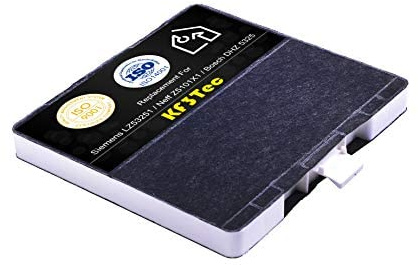 KF3TEC® Aktivkohlefilter 2025er Version! Ausgezeichneter Aktivkohlefilter Dunstabzugshaube KF6 passend zb. für Siemens LZ53251 / Neff Z5101X1 / Bosch dhz5325 / VVZ52V40