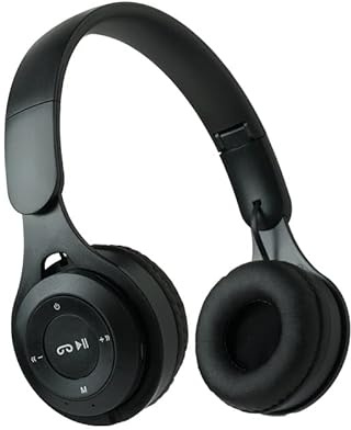 Bluetooth Wireless Headphones Over Ear,Kids Wireless Headphones,Over Ear Headphones Stereo Children Headset TF Card/Wired Foldable Earphones for Girls Boys Gift,Sound for Travel Work PC Cellphone