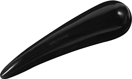 MAGICLULU Hornmassagestab aus Büffelhorn Kompakt und Glatt Meridian und Fußmassagegerät für Hautpflege Vielseitig für Zuhause und Professionelle Anwendung