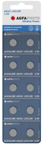 Pile LR1130 - Lot de 10 Piles LR1130 / AG10 / LR54 - Fiabilité et Performance Assurées pour Vos Appareils Électroniques – Pile Livre Musical Bébé - Pile LR1130 - Idéal pour Livre Sonore