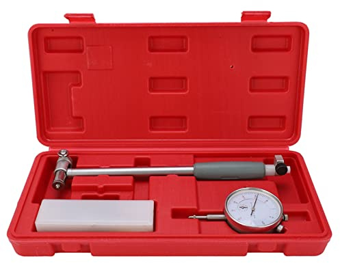 Dial Bore Engine Cylinder Measurement Gage Indicator Measuring Tool Kit with Storage Box, 50-160mm Measure Range