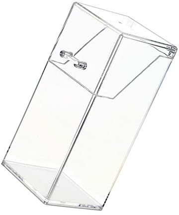 HONMEET 1ensemble Organisateur De Pinceaux Maquillage Acrylique Conteneur De Rangement Pratique Et Élégant Pour Cosmétique