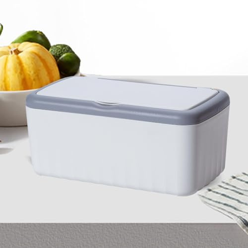 Feuchttücher Box, Spender Für Feuchttücher, Toilettenpapier Aufbewahrungsbox, Sealing Design Toilettenpapier-Box, Doppellagige Taschentuch- Und Feuchttücherbox, Nachfüllbare Behälter Für Babys