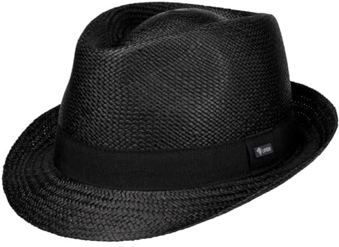Lipodo Jaston Trilby Panamahut Made in Italy Damen und Herren Frühling Sommer
