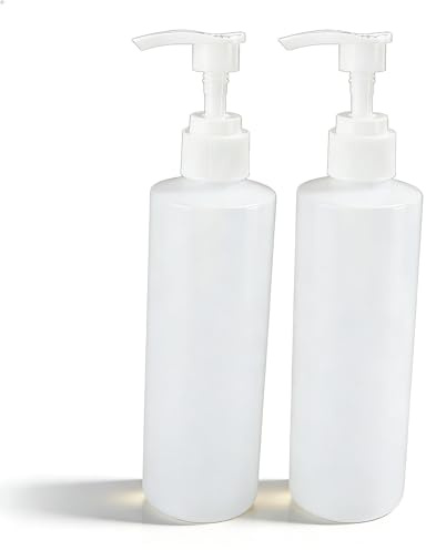 2st Massageoljedispenser, 250 Ml återanvändbara Flaskor med Massageolja, Massageoljevärmarepump Ersättning för Massageoljevärmare för Lotionvärmare