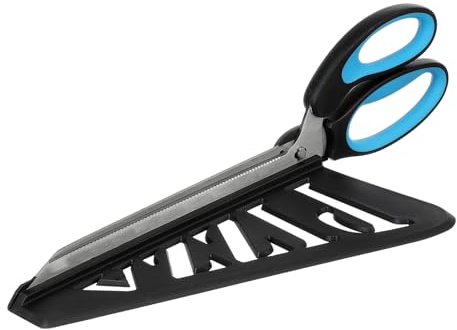 Cabilock Coupe-pizza Acier Inoxydable Ciseaux De Cuisine Avec Spatule Amovible Gadget Multifonctions
