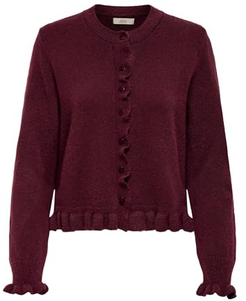 Jdyletty L/S On Frill Cardigan KNT Noos