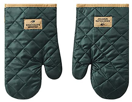 TFixol Lot de 2 gants de cuisine anti-brûlure pour isolation thermique