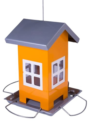 Nobby Futterhaus ALIS orange 12 x 12 x 19 cm