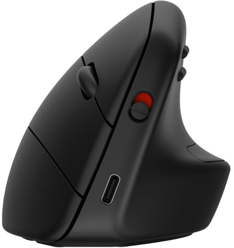 HP 920 Ratón ergonómico inalámbrico negro 6H1A4AA
