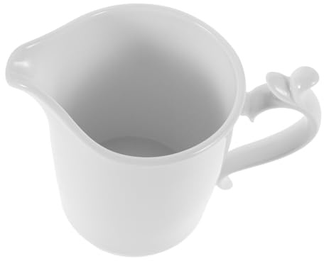 Ciieeo Contenitore in Ceramica Per Latte Versatore Per Caffè Espresso Contenitore Per Panna Piccolo Barattolo Del Latte Stile Europeo Vintage