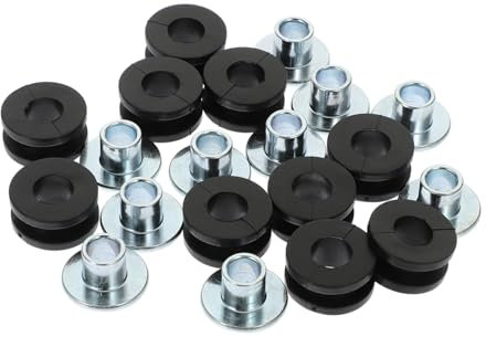 TIDTALEO Motorcycle Buffer Washer Shock Absorption Rear Damping Buffer Ring Vibration Damper Washer for Bike Protection