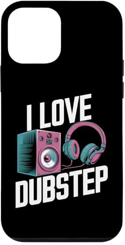 I Love Dubstep - Cuffie con altoparlante musicale Custodia per iPhone 12 mini