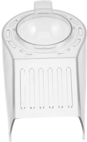 LABRIMP Popcorn Machine Replacement Lid Cover Acrylic Sturdy Heat-resistant Part Accessory for Home Hot Air