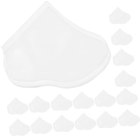 Cabilock 25 Paare Einweg Füßlinge Atmungsaktive Fußpflege socken für Pediküre Ölresistente Fußmasken hüllen Hygienische Feuchtigkeitspflege Bequemes Design für Spa und Zuhause