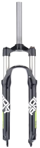LHHL MTB Forcella Ammortizzata Bici 26 27.5 29 Dritto 1 1/8 Olio/Primavera Corsa 100mm Freno Disco Blocco Manuale QR 9mm
