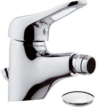 REMER MISCELATORE MONOCOMANDO BIDET SERIE KISS K20 2 CON PILETTA MADE IN ITALY
