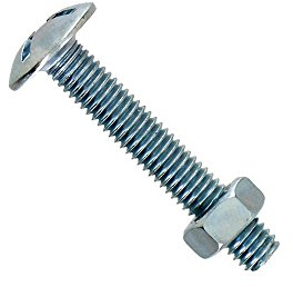 Boulon poelier azi 4X25 coque x20