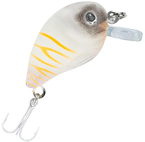 Balzer Colonel UV Striker Gnom 3cm 3g schwimmender Forellenwobbler, Farbe:Blackhead