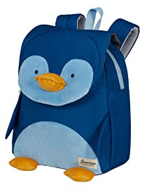 Samsonite Happy Sammies Eco - Kinderrucksack S, 29.5 cm, 7 L, Blau (Penguin Peter)