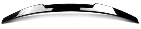 Bakspoiler För A-udi A5 B8 B8.5 För Coupe 4Door 2008 2009 2010 2011 2012-2016 Bakspoiler V-stil Bakre Trunk Wing Spoiler Wing Bilsvansvinge (Color : Glossly black)