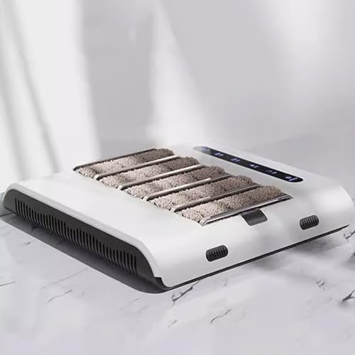 Miuxe Cireuse Chaussures Induction Automatique, Machine Électrique De Nettoyage De Semelles De Chaussures D'entrée pour Le Polissage De Dépoussiérage, Kit D'équipement De Nettoyage De Chaussures