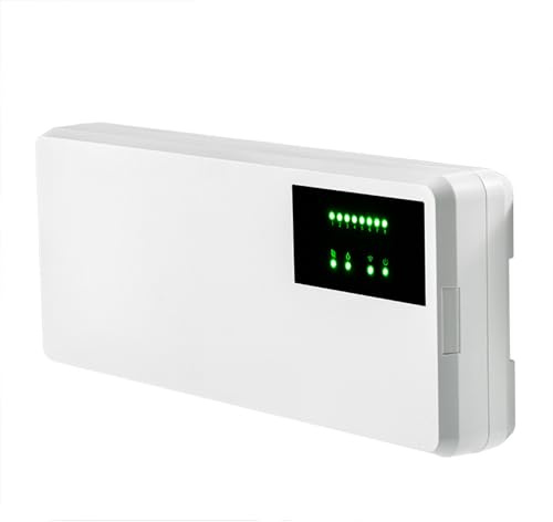 Qweradr 8 Channel Concentrator Hub Controller Electric Valve Control Box for Underfloor Heating System Temperature Controller