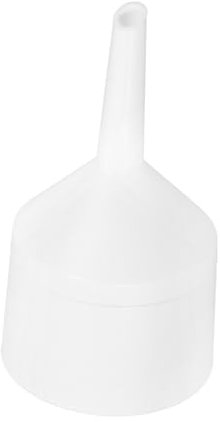 PRETYZOOM Embudo Buchner para Filtración y Minimizar Derrames de Plástico Blanco y Adecuado para Experimentos de Laboratorio y Uso en Cocina Uso en Cocina