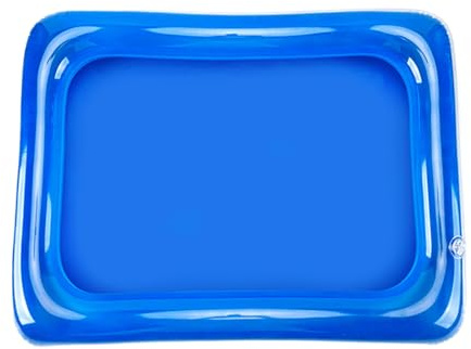 Inflatable Foot Bath - Foot Wash Basin for Swimming Pool - Foot Care Accessory for Home Spa Bathroom Beach Family