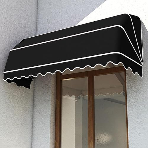 Tenda da sole pieghevole pieghevole francese a scomparsa, per patio e giardino, protezione UV e pioggia, parasole per esterni, per portico e bar