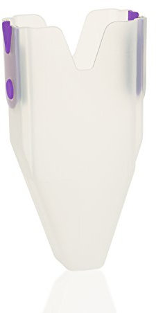 Börner Scatola porta lame per V1, V3 e V6 senza Base • Scatola pratica per Inserti dell'Affettaverdure a V Box per Inserti • Contenitore Aggiuntivo per Mandolina • Colore: Viola