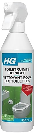 HG Spray pour l'hygiène Quotidienne des Toilettes 500 ML
