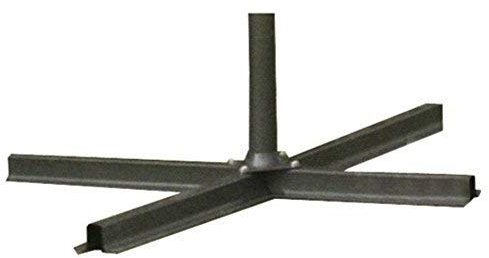 Base per OMBRELLONE A Croce Tubo Ø 48 mm. L. 100 x P. 100 cm.