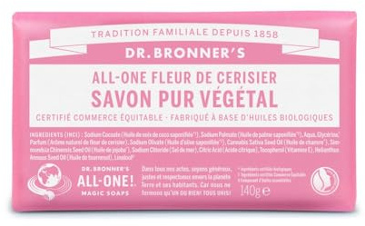 Savon Solide fleurs de cerisier - DR BRONNER'S