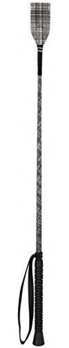York Gerte Checky Reitgerte 65cm (schwarz)