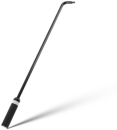 16,34 po / 41,5cm Outil de Réglage Vis Pilote de Carburateur, Outil de Réglage Coudé du Carburateur 110° Outil Motorisés de Synchronisation Carburateur Universels pour Motoneige ATV UTV