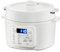 Woozoo, Multicooker con pentola a pressione e cuoci riso, 12-in-1, 6 modalità manuali, 6 menu predefiniti, Sotto pressione, temperatura, lento, vapore, bollitore, riscaldamento -PC-MA3 - Bianco
