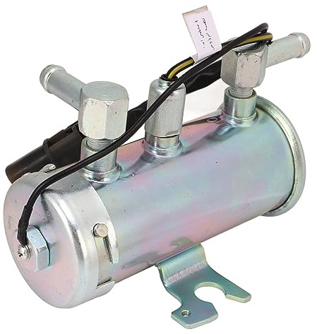 Elektrisk Bränslepump 24V 6HK1 Lastbilsmotor Elektrisk Bränslepump Standard OEM-storlek Rostfritt Stål Bränslepumpbyte
