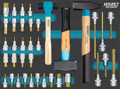 Hazet Werkzeug Modul „Safety-Insert-System“ 163-534/37