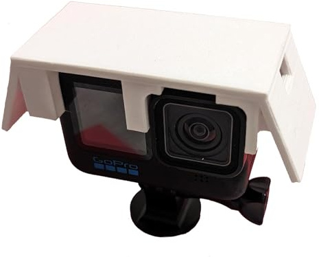 Sun shade Pro (Compatible with Gopro Hero 9-10) - Made in the USA